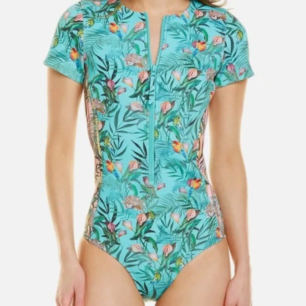 Johnny Was Taina Neoprene One-Piece